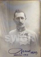 Oberst Brosch Anton, Edler von, Kommandant  III. Baons 1914